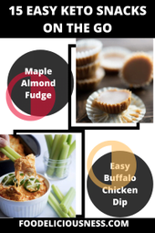 15 Easy Keto Snacks on the Go2