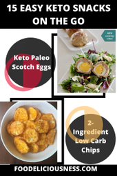 15 Easy Keto Snacks on the Go7