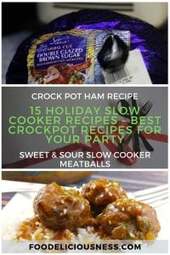 15 Holiday Slow Cooker Recipes – Best Crockpot Recipes for Your Party2