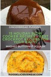 15 Holiday Slow Cooker Recipes – Best Crockpot Recipes for Your Party7