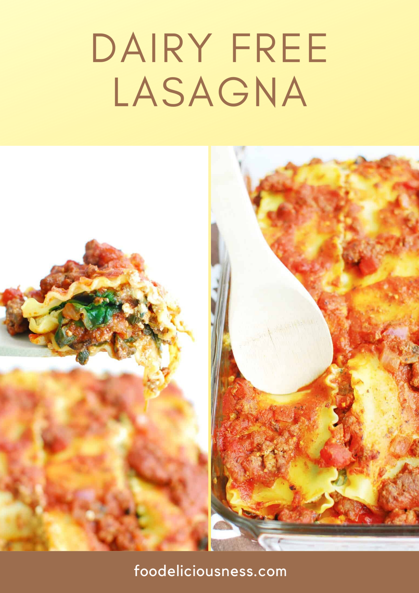 Dairy free lasagna 2