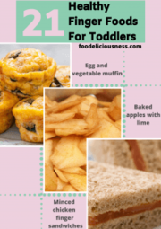 21 healthy finger foods for toddlers 11