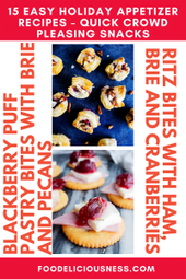 5 15 Easy Holiday Appetizer Recipes – Quick Crowd Pleasing Snacks