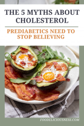 5 MYTHS ABOUT CHOLESTEROL