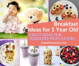 Breakfast Ideas for 1 Year Old