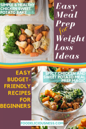 Simple Healthy Chicken Sweet Pot
