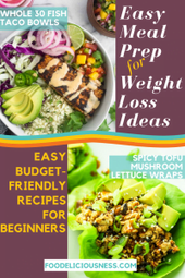 Whole 30 Fish Taco Bowls and Spicy