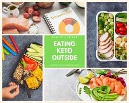 Eating keto outside How to and tricks FEAT