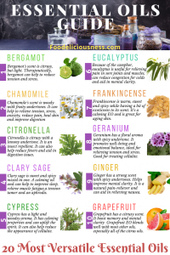 Essential Oils Guide 1