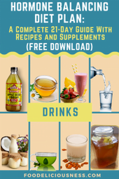 Hormone Balancing Diet Plan drinks