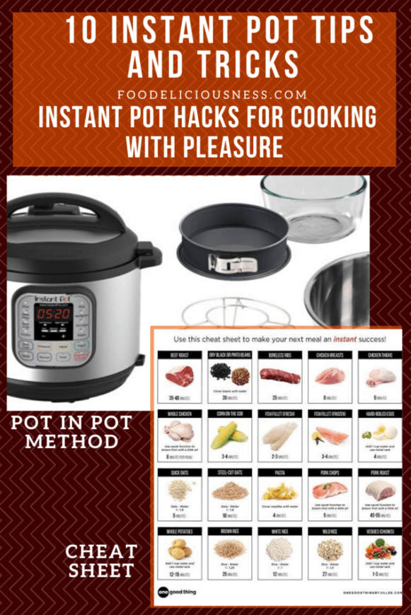 Instant Pot Pot In Pot Method And Cheat Sheet Instant pot pot in pot method and cheat sheet