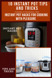 Instant Pot hacks and tips and tricks