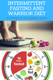 Intermittent fasting and warrior diet 2