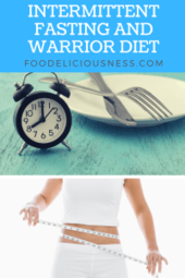 Intermittent fasting and warrior diet