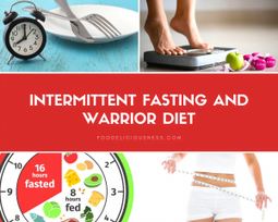 Intermittent fasting and warrior diet featured