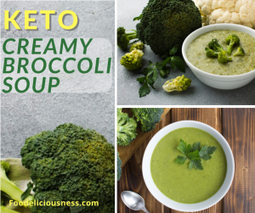 KETO CREAMY BROCCOLI SOUP 3