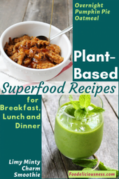 Overnight Pumpkin Pie Oatmeal Limy Minty Charm Smoothie