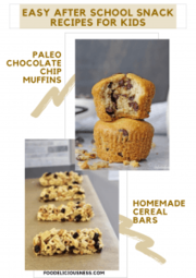 easy after school snack recipes for kids 1