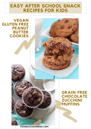 Easy After School Snack Recipes For Kids 2 Easy after school snack recipes for kids 2