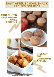 easy after school snack recipes for kids 4
