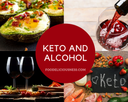 keto and alcohol featured