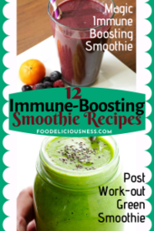 Immune Boosting Smoothie Recipes Magic Immune Boosting and Post work out Green Smoothie