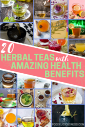 20 HERBAL TEAS WITH AMAZING HEALTH BENEFITS