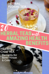 Herbal teas with amazing health benefits Herbal Floral Tea and Herbal Chai Tea