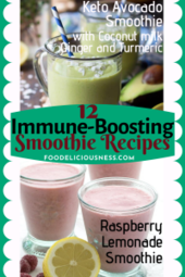 6 Keto Avocado Smoothie and Raspberry Lemonade Smoothie