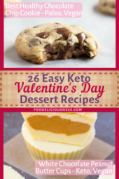 7 Best Healthy Chocolate Chip Cookie Recipe and WHITE CHOCOLATE PEANUT BUTTER CUPS Keto vegan dai