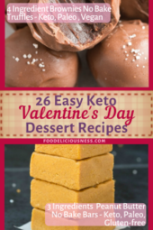 Brownie No Bake Truffles Keto Paleo vegan and Keto Peanut Butter No Bake Bars