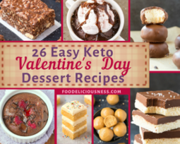 EASY KETO VALENTINES DAY DESSERT RECIPES