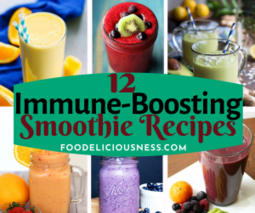 Immune Boosting Smoothie recipes