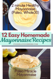 Easy Homemade Mayonnaise Recipes 2min Healthy Mayo and Paleo Miracle mayonnaise