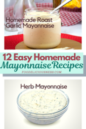 6 Roast Garlic and Herb Mayo
