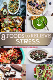 8 food to relieve stress
