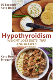 90 Seconds Keto Bread and Beef Stroganoff