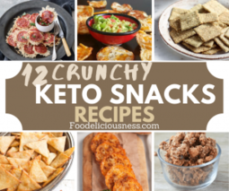 Crunchy Keto Snacks Recipes