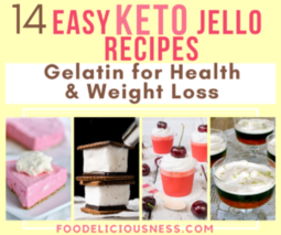 Easy Keto Jello Recipes Gelatin for Health and Weight Loss