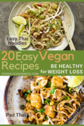 Easy Thai Noodles and Pad Thai