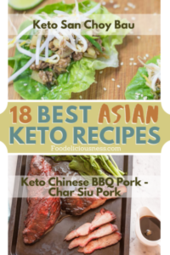 Keto San Choy Bau and Keto Chinese BBQ Pork Char Siu Pork