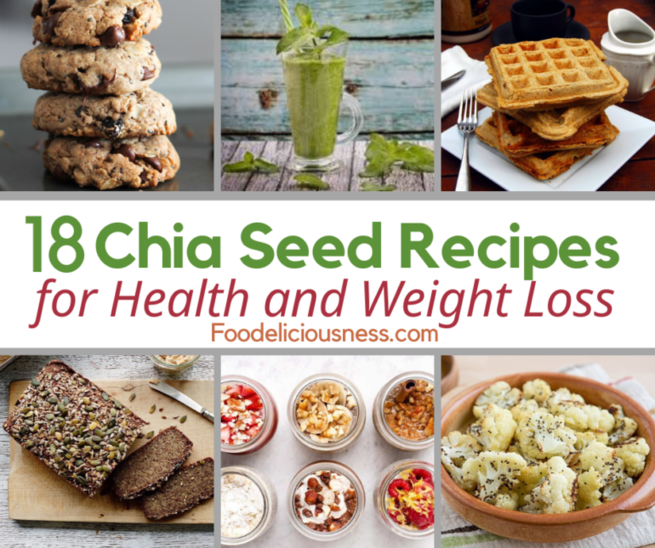 18 Chia Seed Recipes For Health And Weight Loss