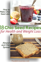 How to make Chia Seed Jam and Almond and Chia Spread