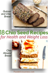 Quinoa and Chia Bread and Chia Almond Bread