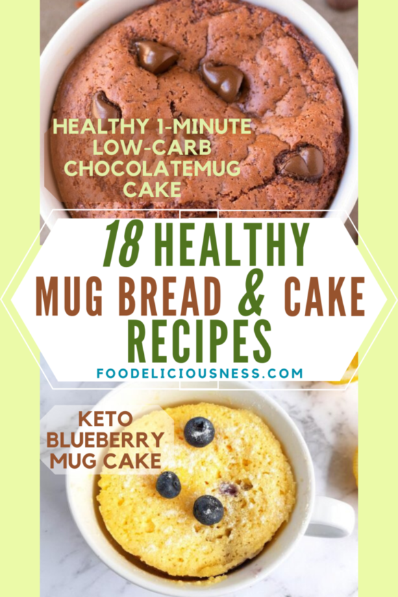 1 Minute Low Carb Chocolate Mug Cake And Keto Blueberry Mug Cake 1 minute low carb chocolate mug cake and keto blueberry mug cake
