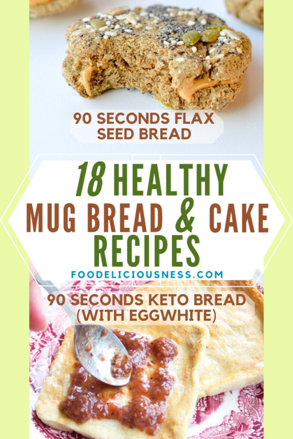 Healthy Mug Bread And Cake Keto Bread With Eggwhite And Flax Seed Bread Healthy mug bread and cake keto bread with eggwhite and flax seed bread