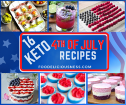 Keto 4th of July Recipes