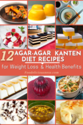 12 Agar Agar Kanten Diet Recipes