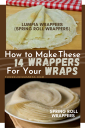 How to make Wrappers Lumpia Wrappers and Spring Roll Wrappers