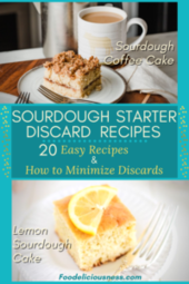 Sourdough Starter Discard Recipes Sourdough Coffee Cake Lemon Sourdough Cake